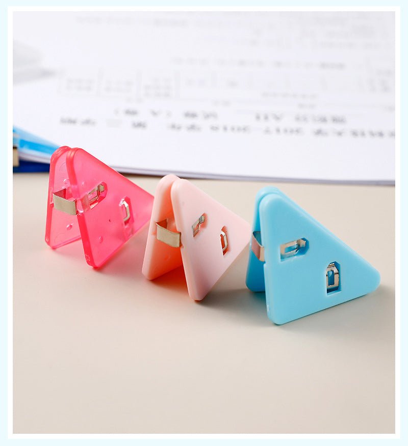 Corner Clips 10ct School Office Desk Organizing