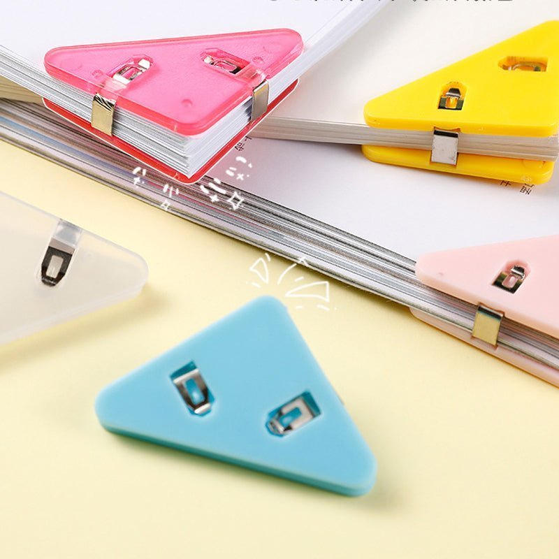 Corner Clips 10ct School Office Desk Organizing