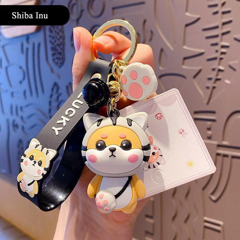 Shiba Inu Keychain