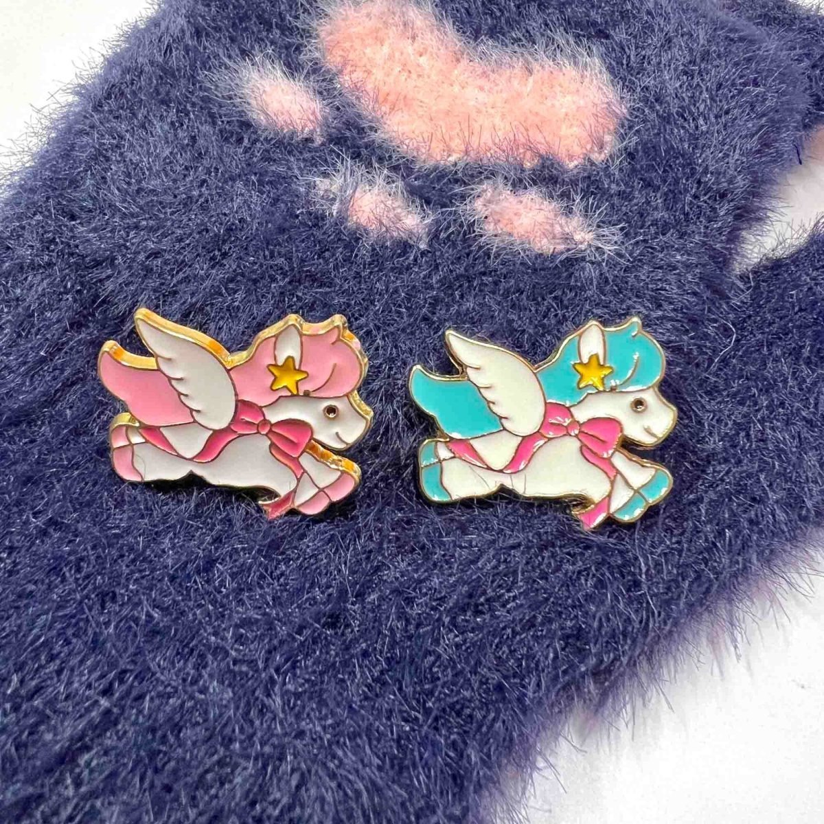 Cute Unicorn Enamel Brooch Pin