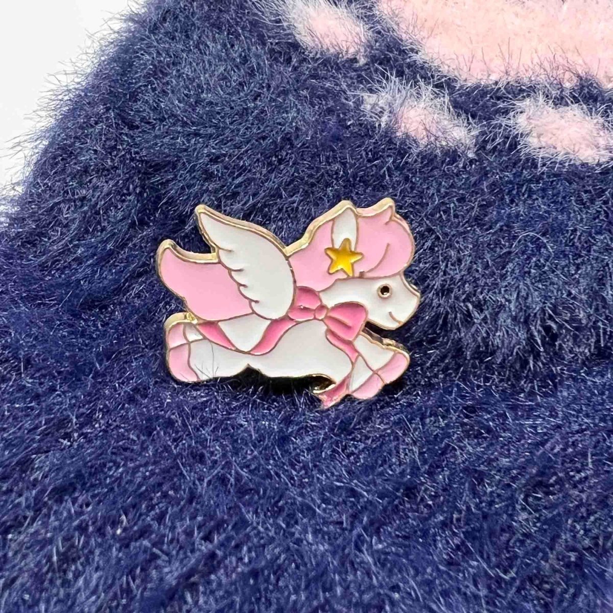 Cute Unicorn Enamel Brooch Pin