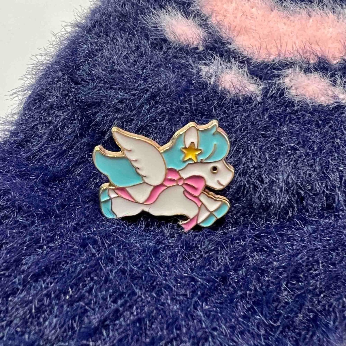 Cute Unicorn Enamel Brooch Pin