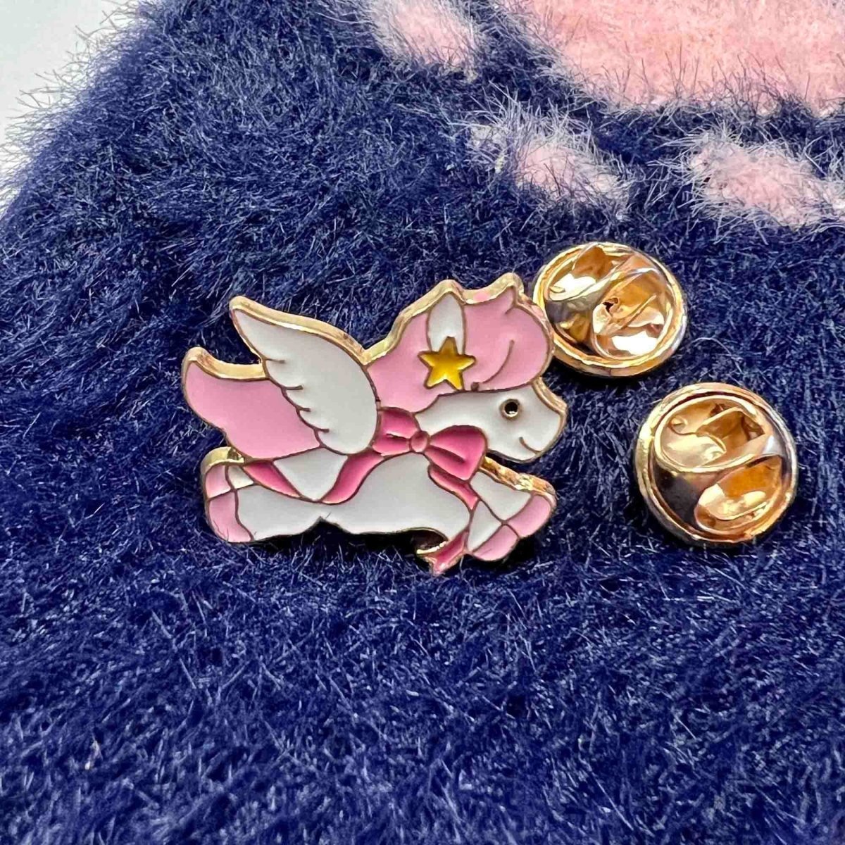 Cute Unicorn Enamel Brooch Pin