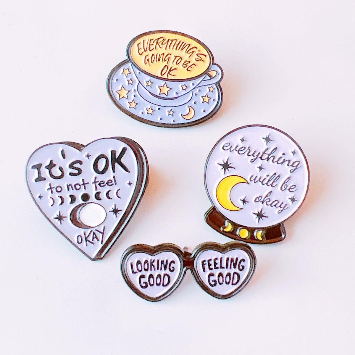 Everything Is Ok Pins