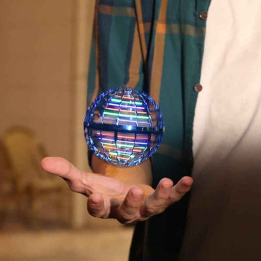 Rechargeable Flying Orb Pro Mini Drone Plastic Hover Ball Toy
