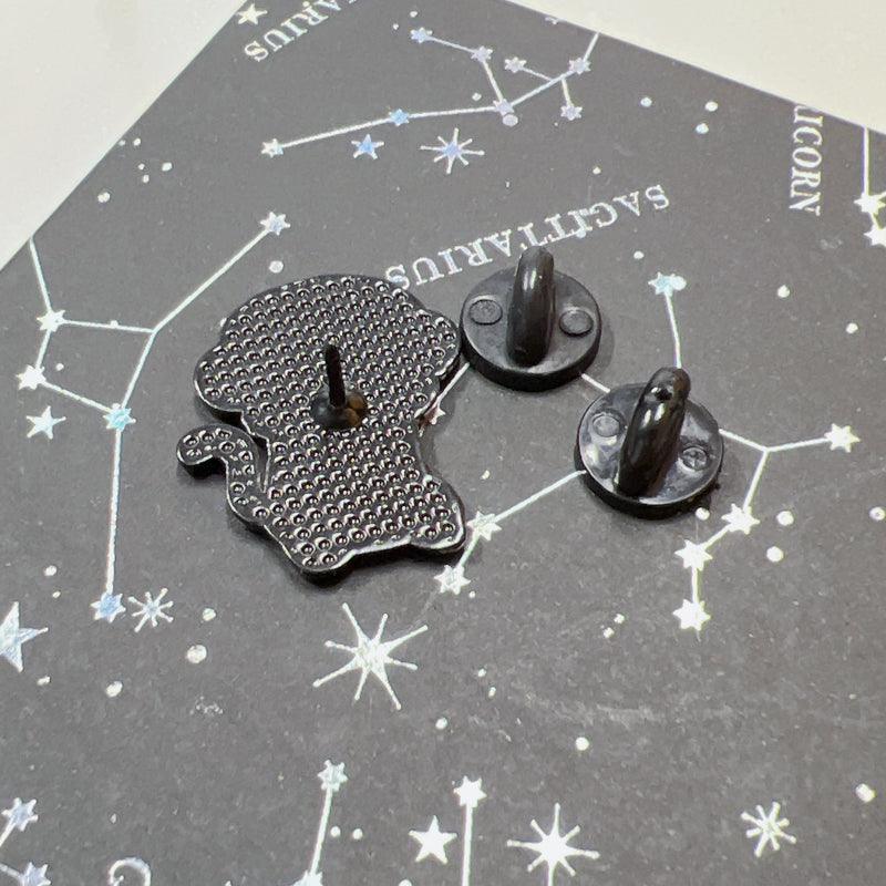Gamer Cat Enamel Pin