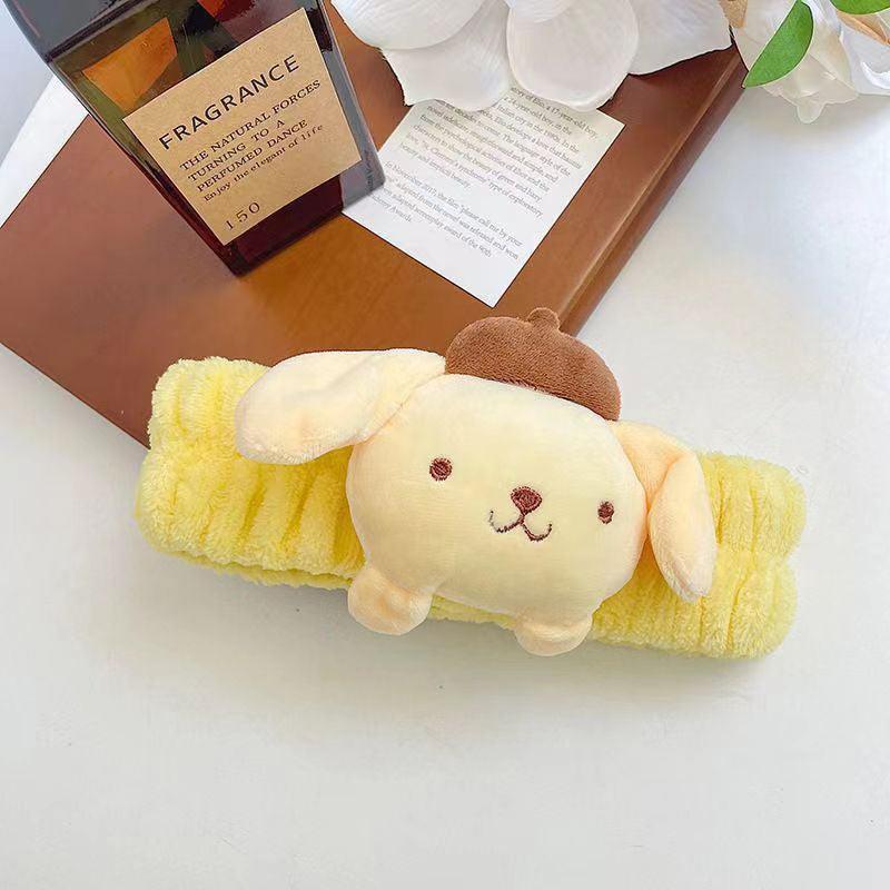Kawaii Sanrio Headband Soft Spa Headband for Girls Women