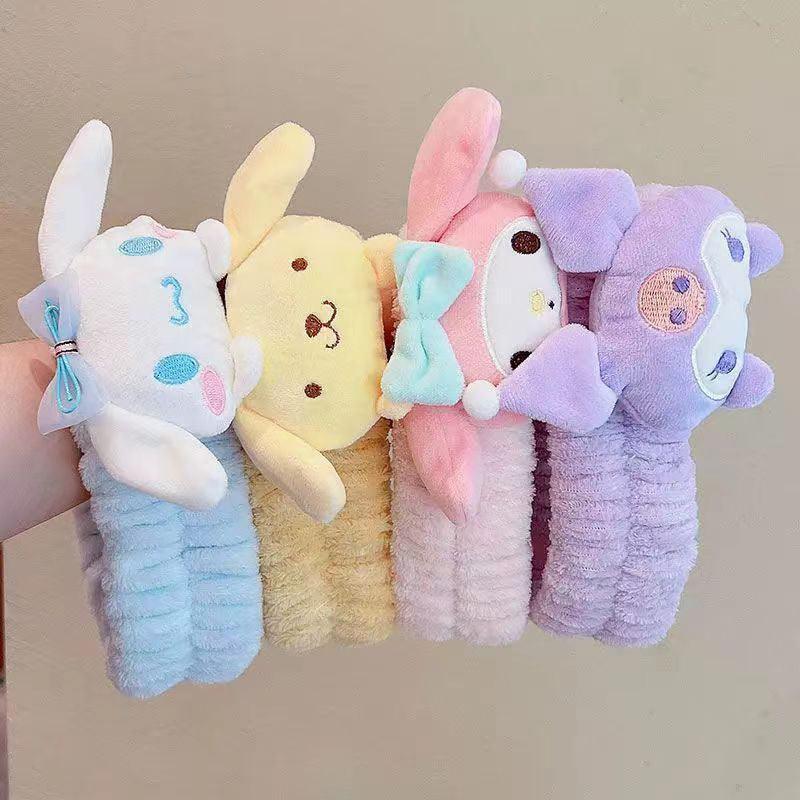 Kawaii Sanrio Headband Soft Spa Headband for Girls Women
