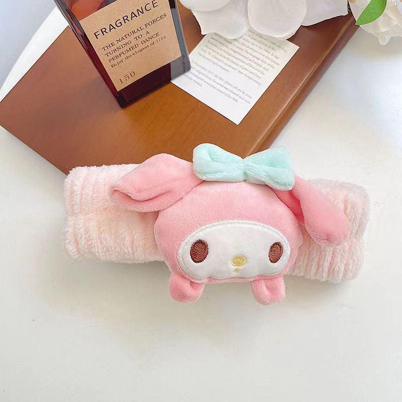 Kawaii Sanrio Headband Soft Spa Headband for Girls Women