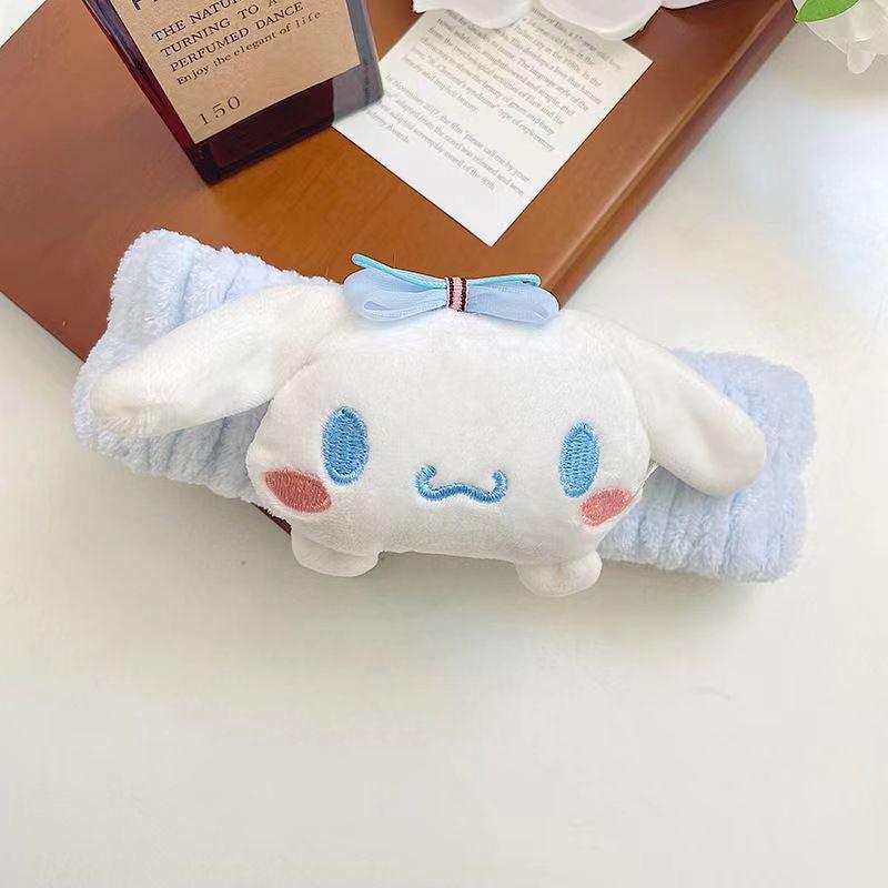 Kawaii Sanrio Headband Soft Spa Headband for Girls Women