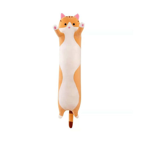 Long Cat Pillow Plush