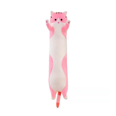 Long Cat Pillow Plush