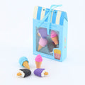 Novelty Party Flavors Filler Fast Food Cake Ice Cream Kawaii Erasers