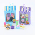 Novelty Party Flavors Filler Fast Food Cake Ice Cream Kawaii Erasers