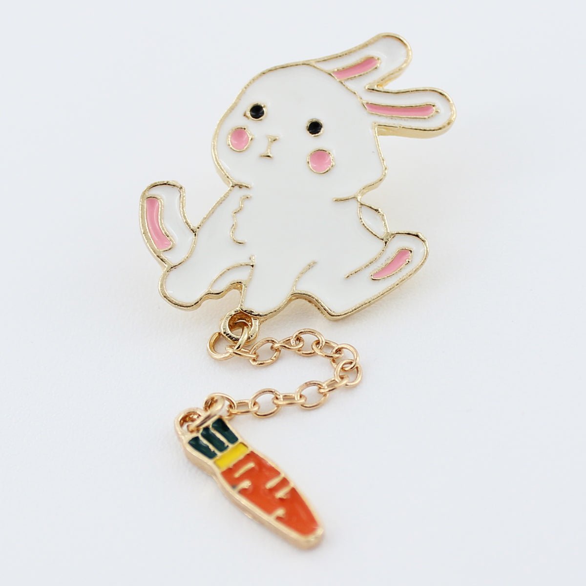 Rabbit Enamel Pins