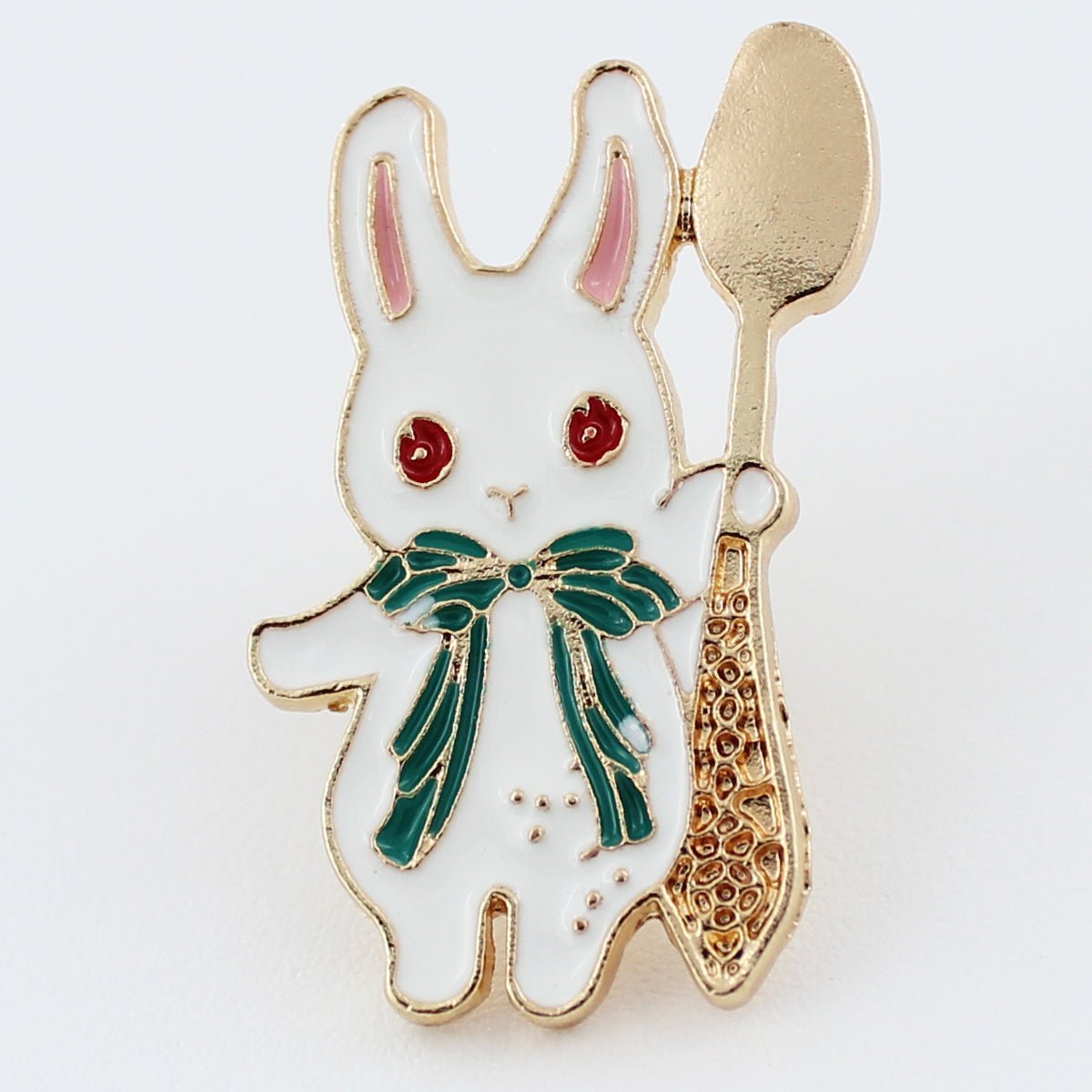 Rabbit Enamel Pins