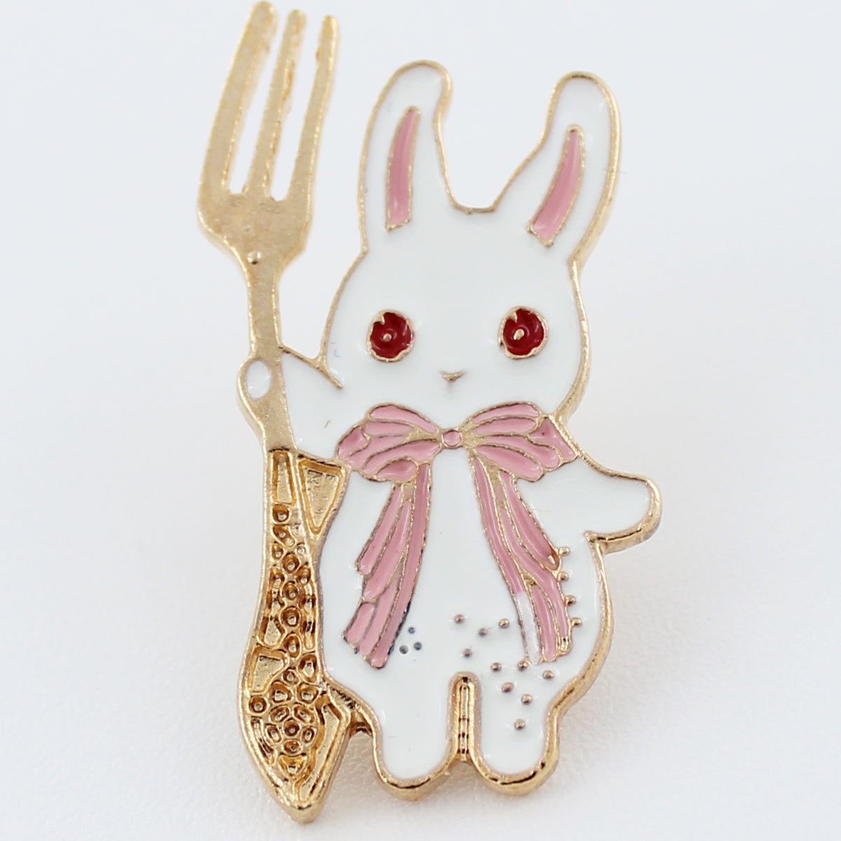 Rabbit Enamel Pins
