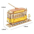 Robotime Tramcar | Rolife-Wood 3D Puzzle