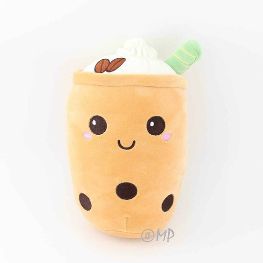 Boba Stuffed Animal, Bubble Tea Toy, Ultra Soft Spandex Fabric, 25cm 35cm Kawaii Figure, Cute Room Decor For Her