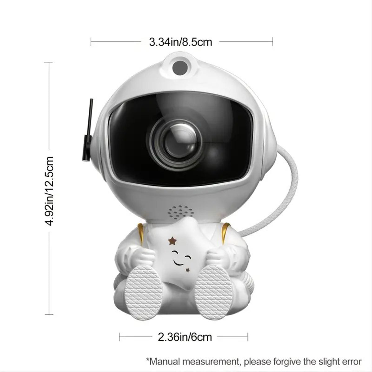 Astronaut Night Light, Star Projector Galaxy Light, Nebula Sky Starry Projector Light, Bedroom Birthday Party Decoration with Remote