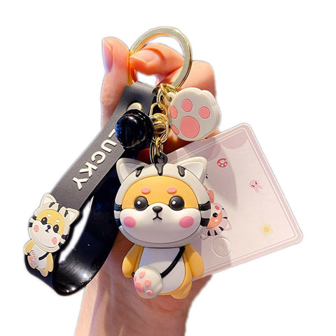 Cute Key chain Shiba Inu