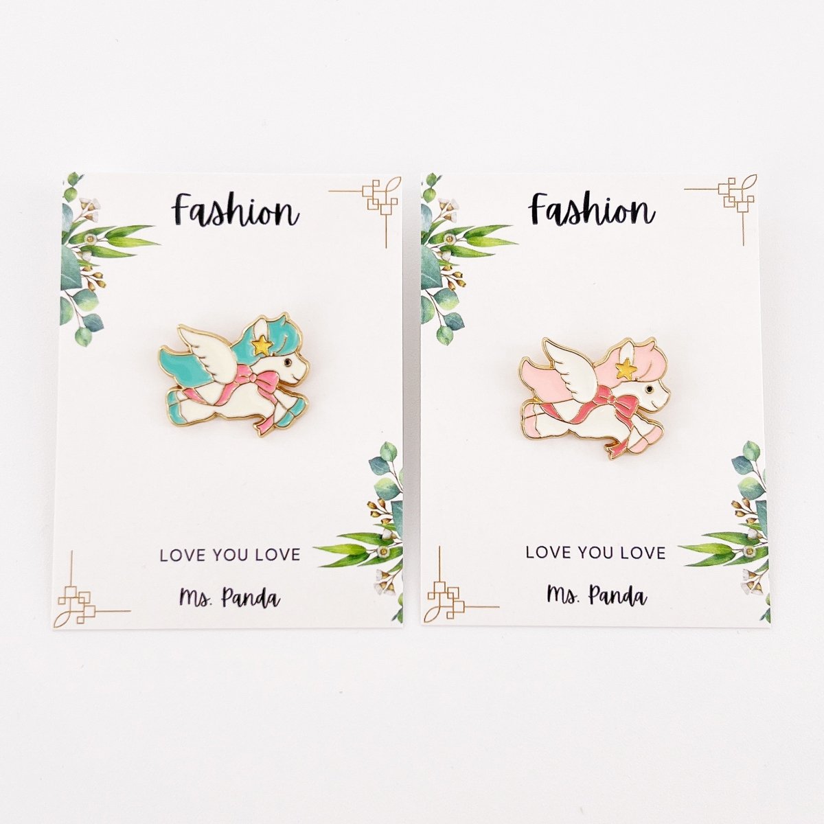 Mini Unicorn Pin Cute Anime Lapel Enamel Pin