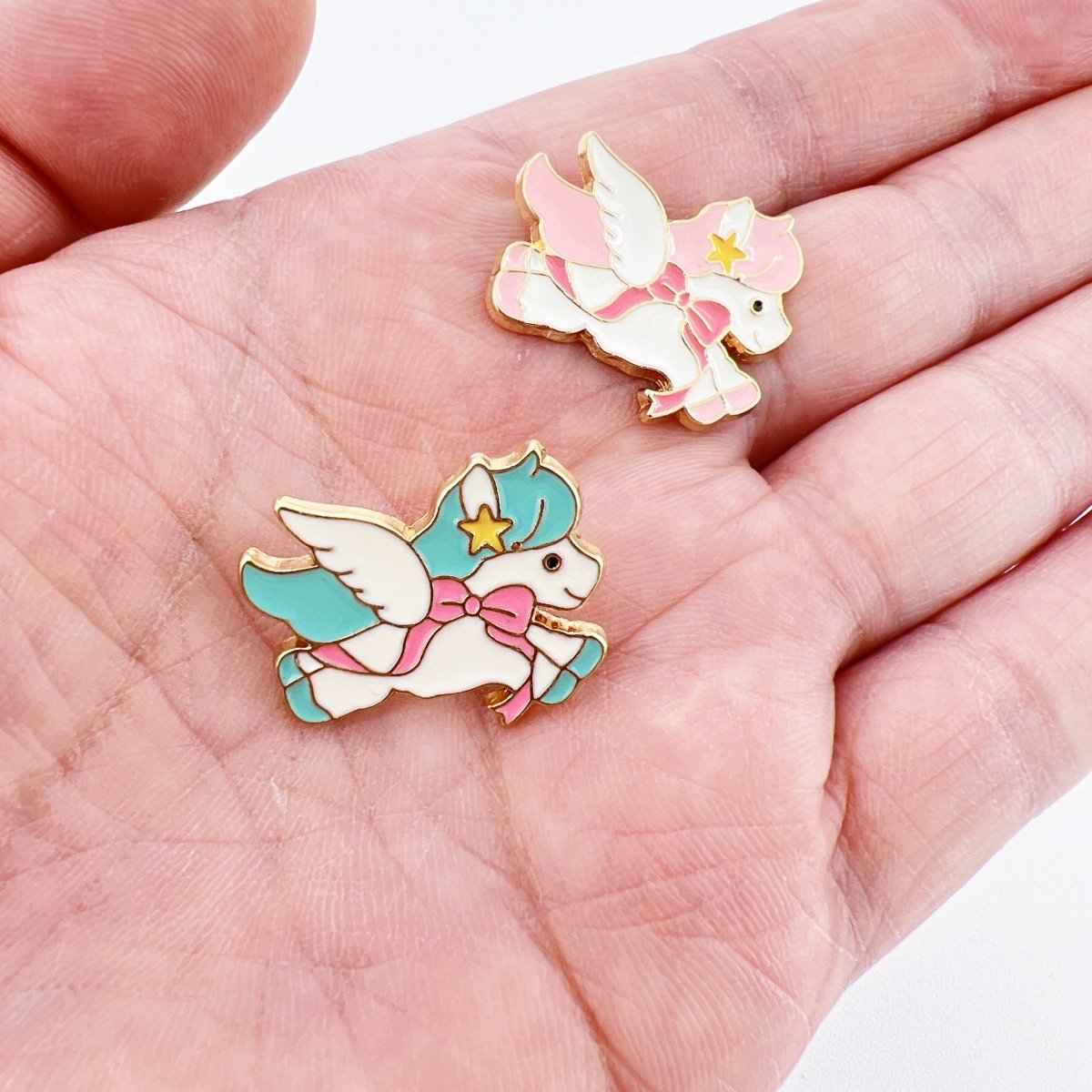 Mini Unicorn Pin Cute Anime Lapel Enamel Pin