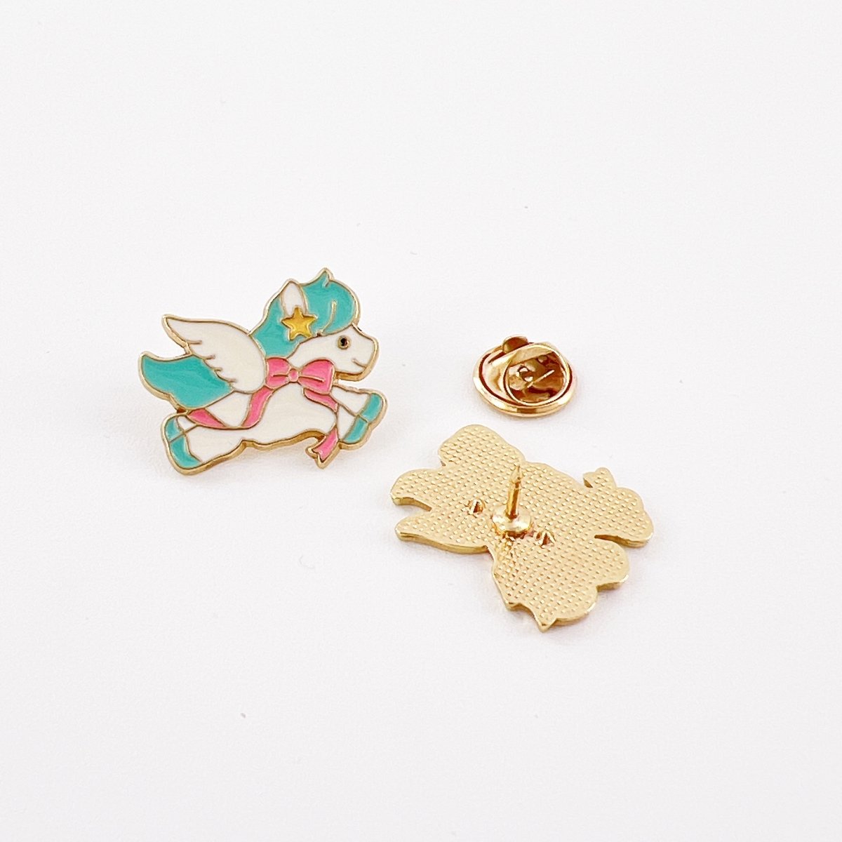 Mini Unicorn Pin Cute Anime Lapel Enamel Pin