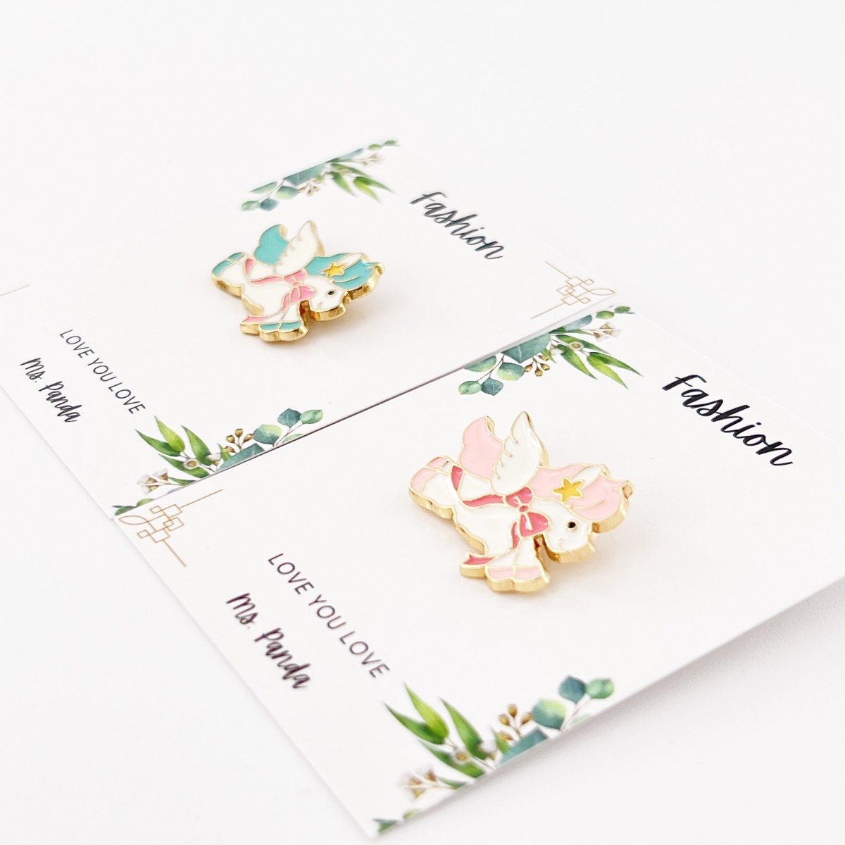 Mini Unicorn Pin Cute Anime Lapel Enamel Pin
