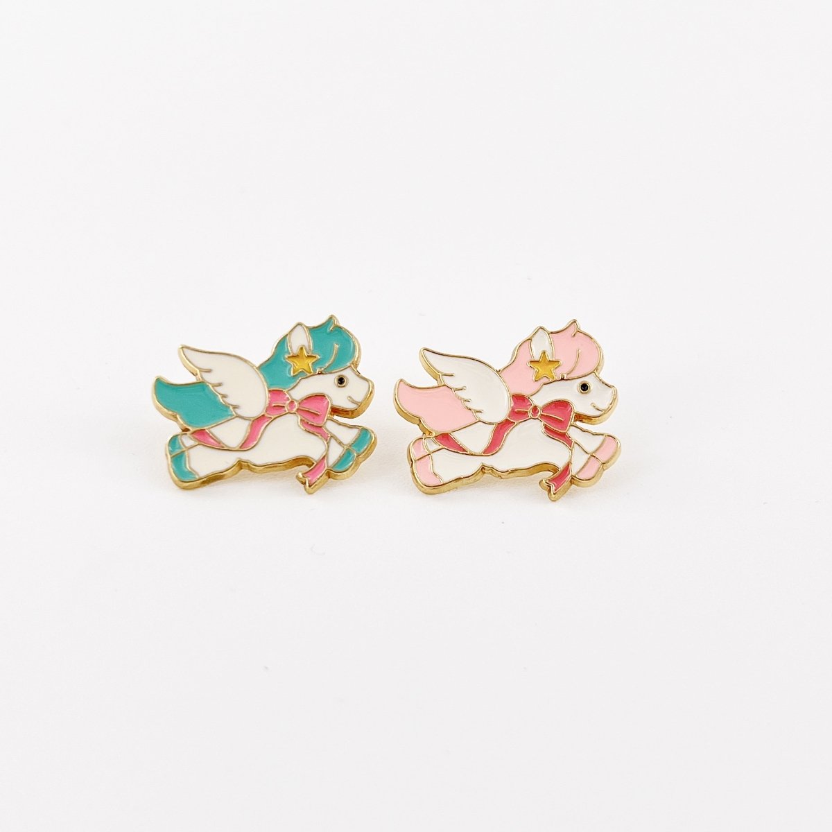 Mini Unicorn Pin Cute Anime Lapel Enamel Pin