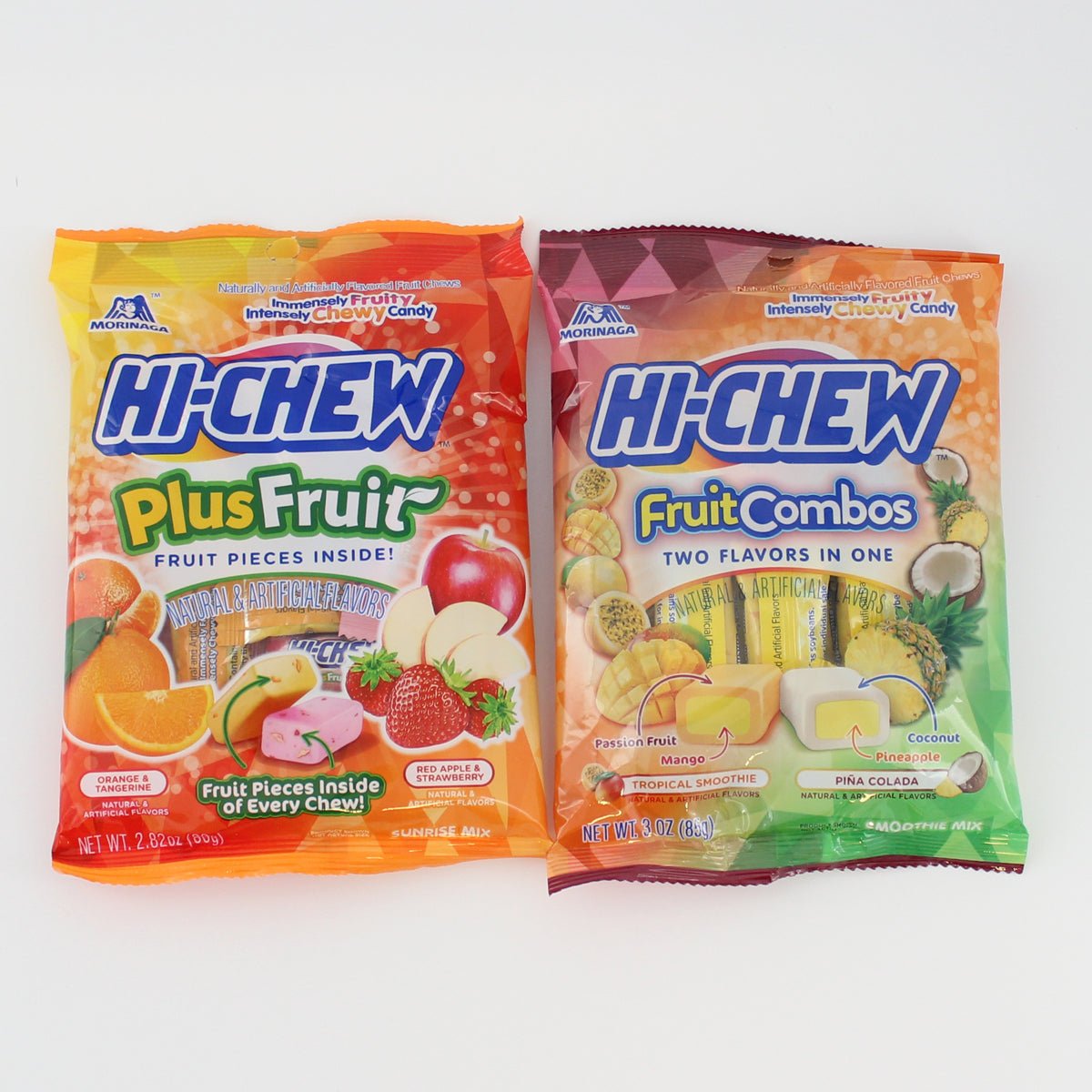Morinaga Hi-Chew Candy Gluten Free Variety Flavor Sweet Treat