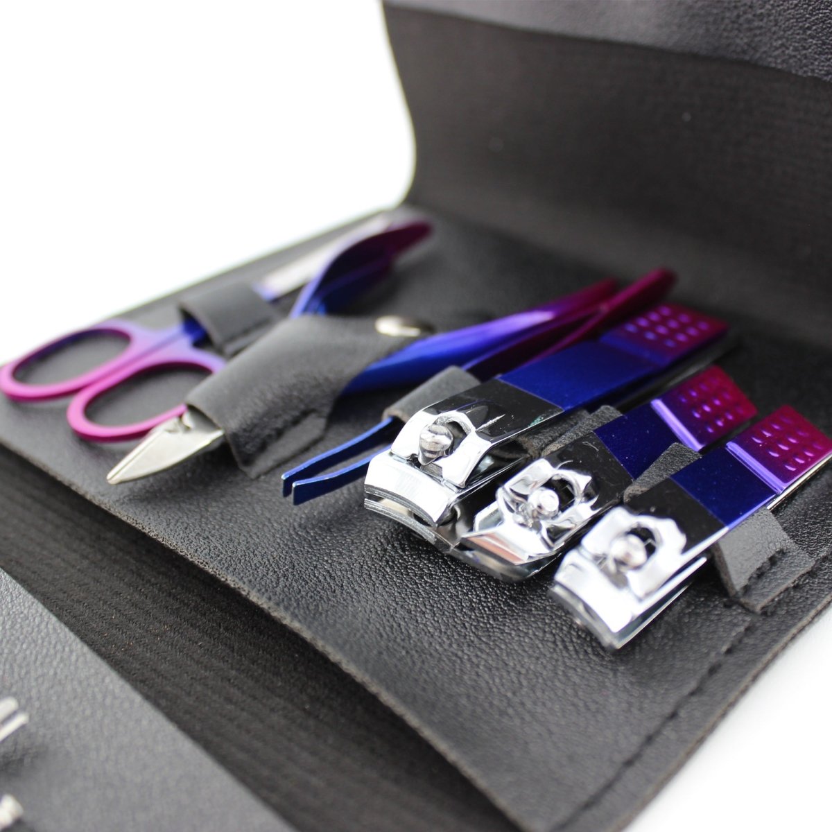 Professional Toenail Clippers Tool Set, Pedicure Kit with Case Nail Clippers Set