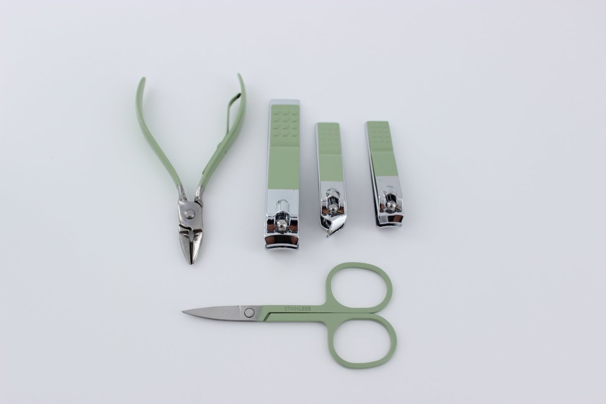 Professional Toenail Clippers Tool Set, Pedicure Kit with Case Nail Clippers Set
