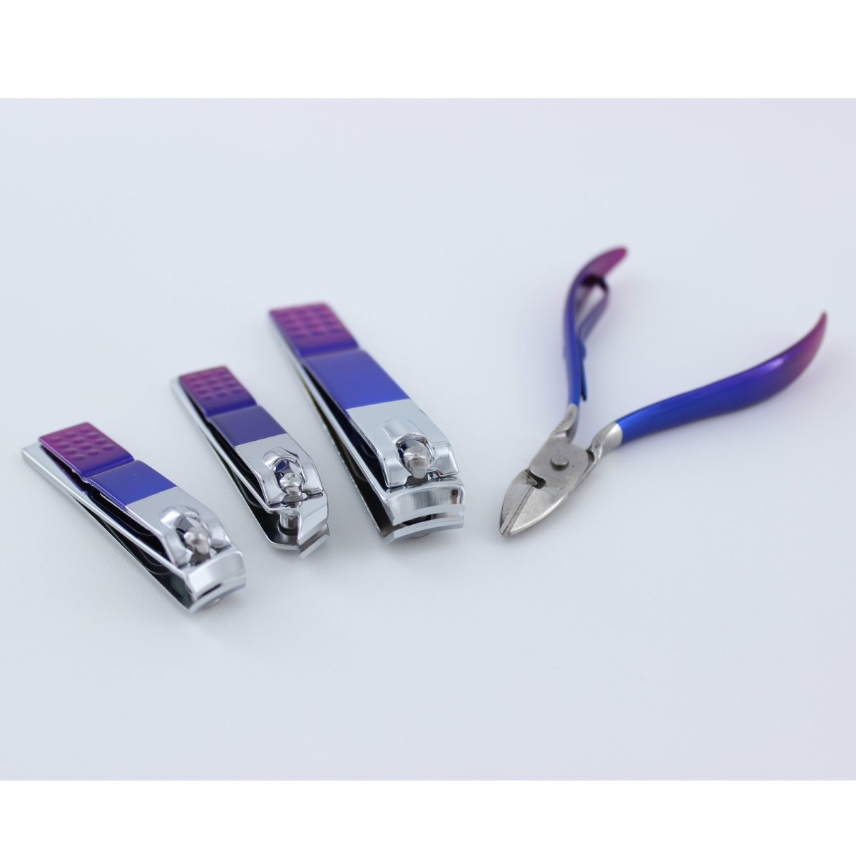 Professional Toenail Clippers Tool Set, Pedicure Kit with Case Nail Clippers Set