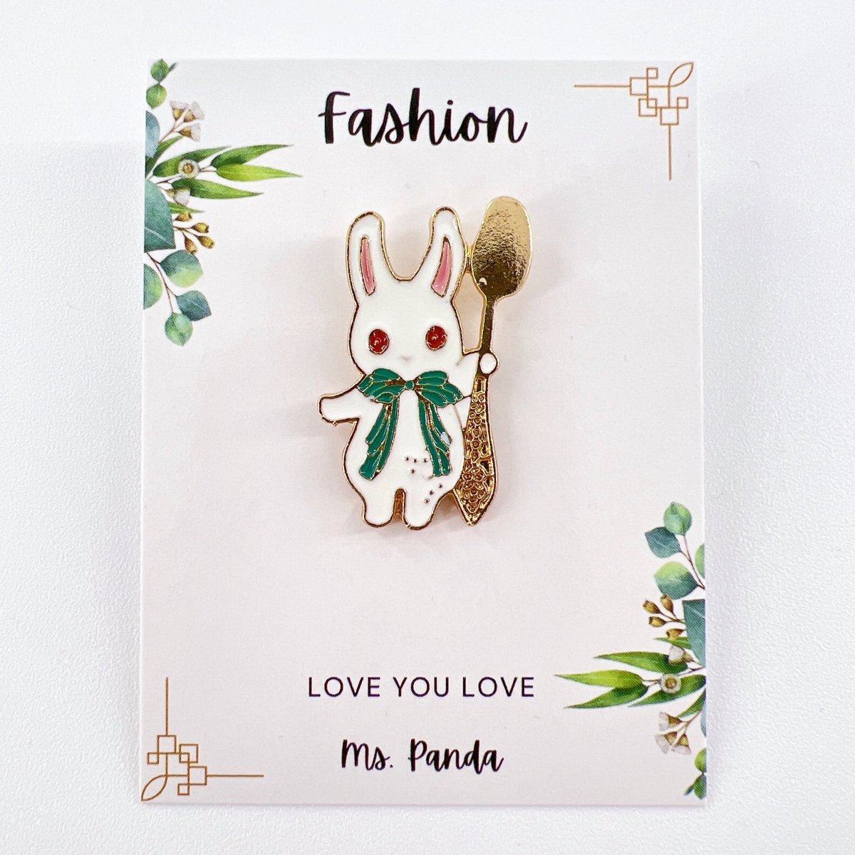 Rabbit Enamel Pins