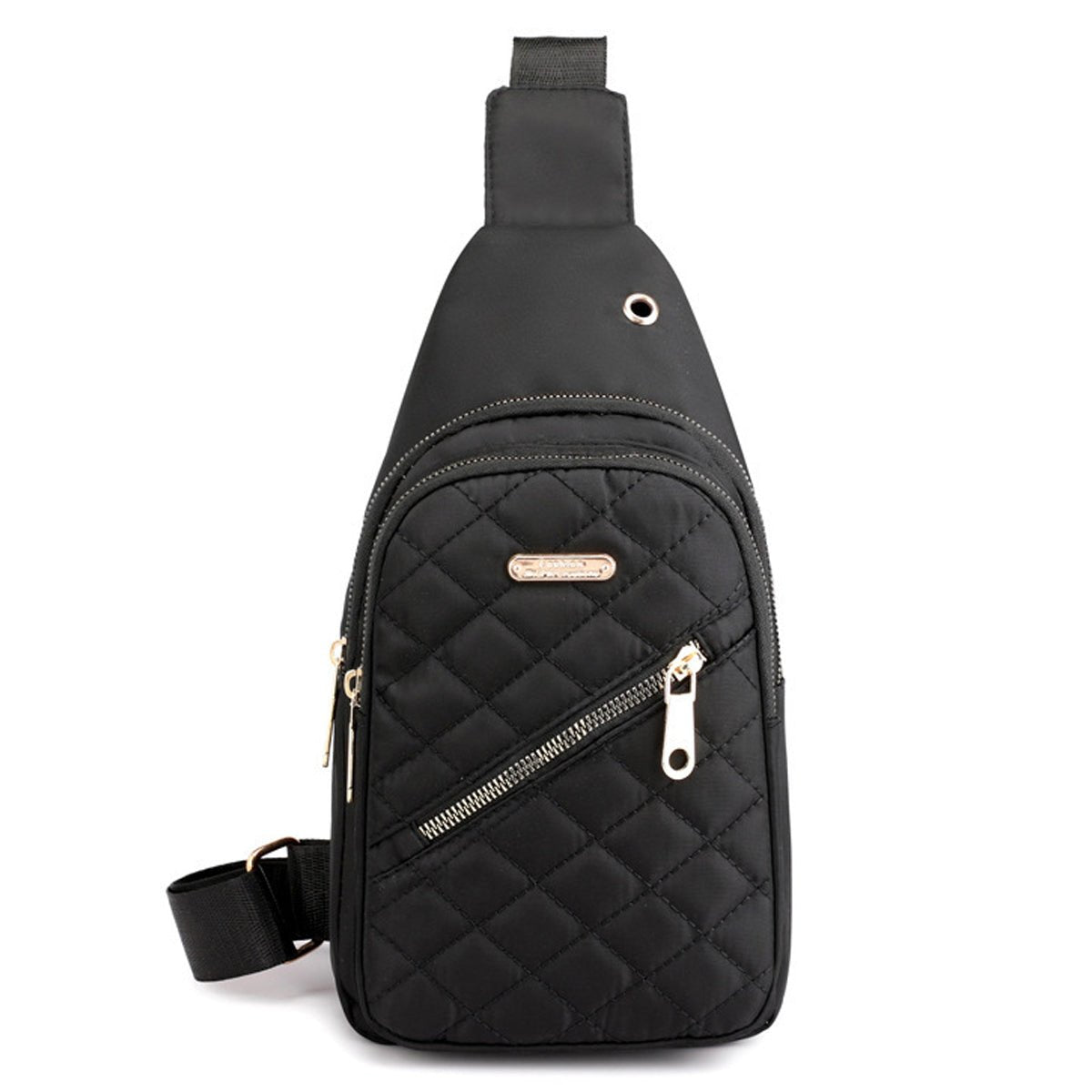 crossbody sling bag for ladies travel Black Sling Bag