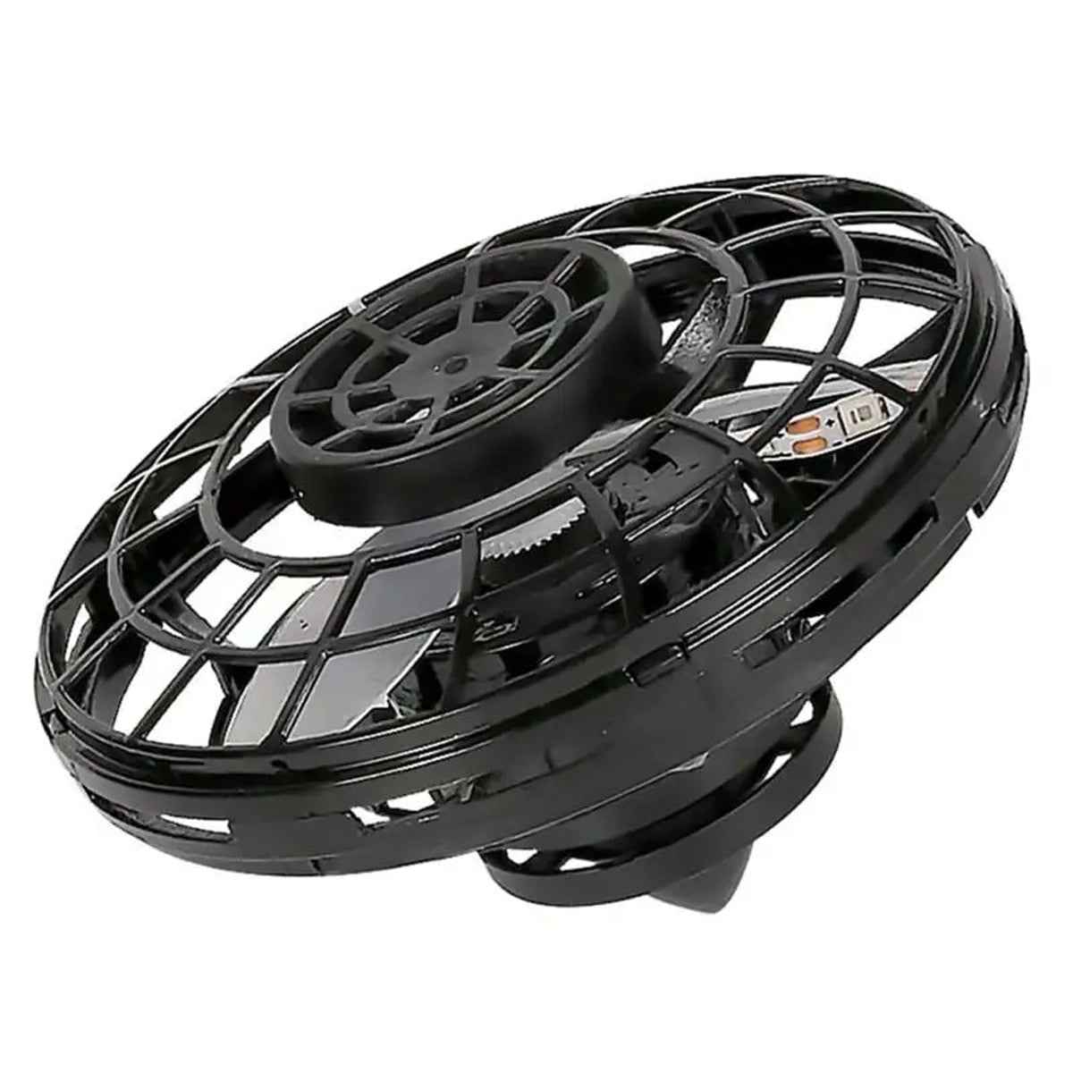 Rechargeable UFO Flying Spinner Drone Plastic Fidget Spinner Toy