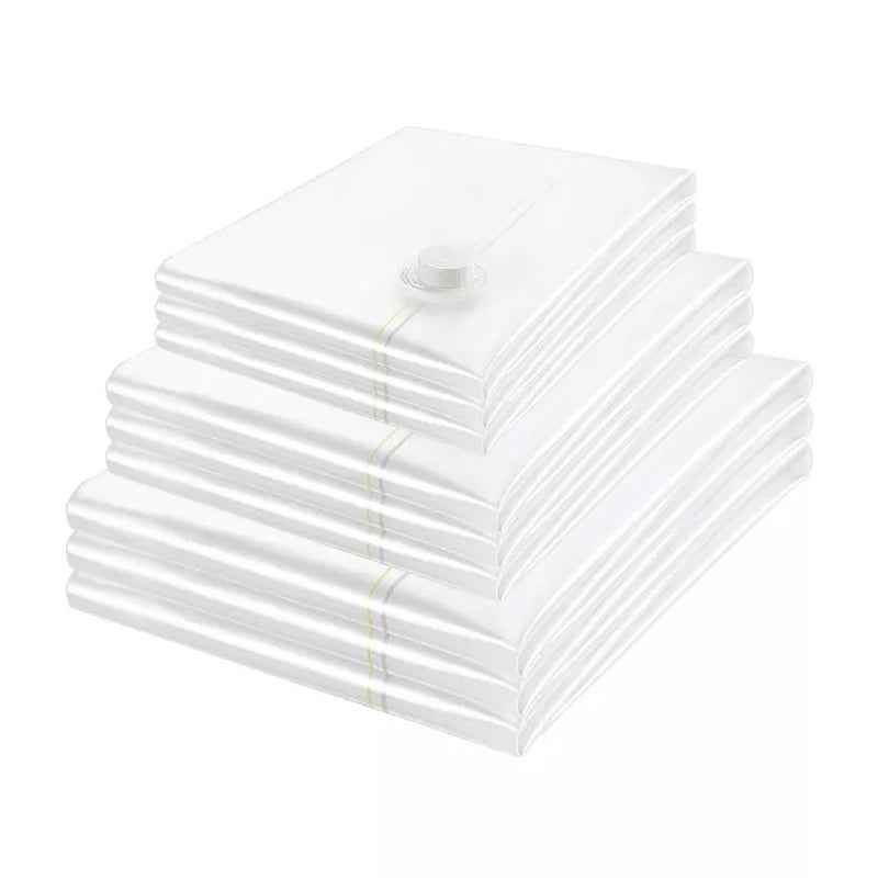 Vacuum Storage Bags 9-Pack – Clothes Space Saver with Hand Pump
