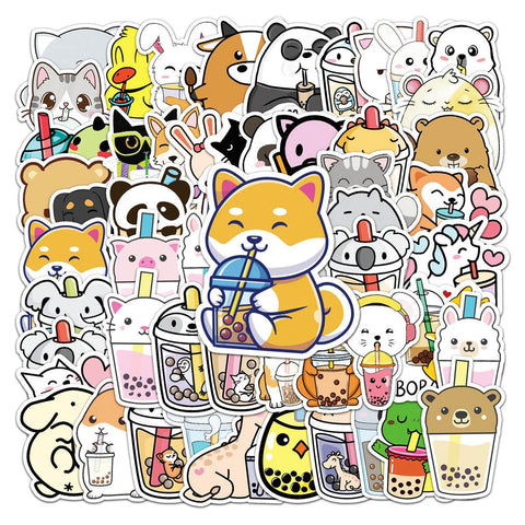 Cute Kawaii Aesthetic Stickers