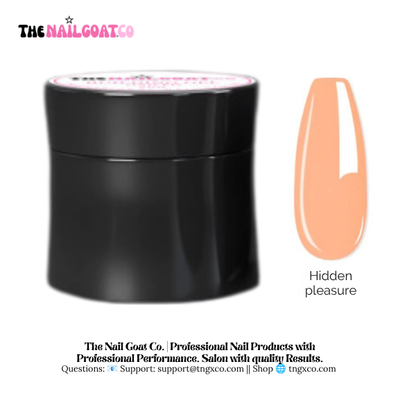 TheNailGoatCo 50g TPO & Hema-free Builder Gel For Nail Professionals