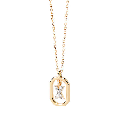 Addison Letter Necklace