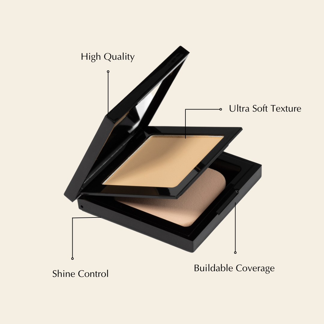 Powder Foundation for Mature Skin – Luminous, Never Cakey or Drying, Hypoallergenic