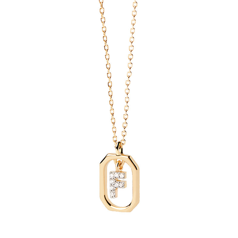 Addison Letter Necklace