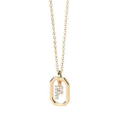 Addison Letter Necklace