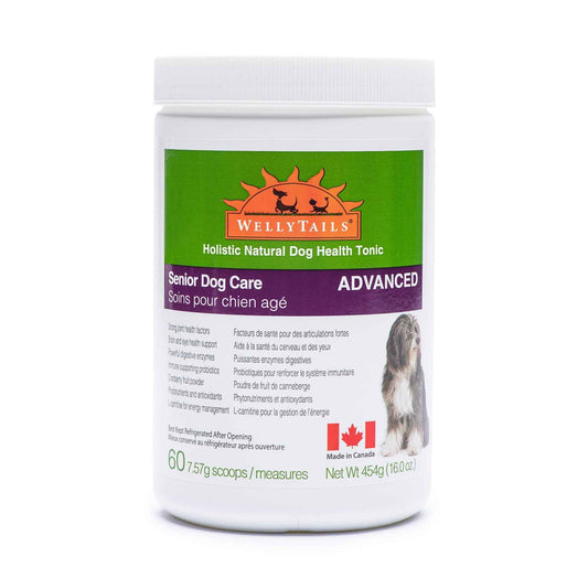 WellyTails Senior Dog Care ADVANCED
