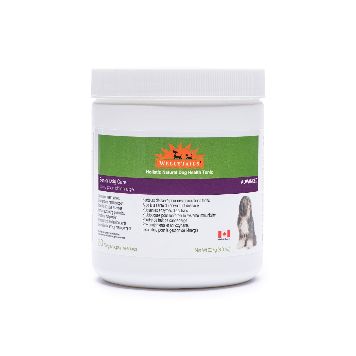 WellyTails Senior Dog Care ADVANCED