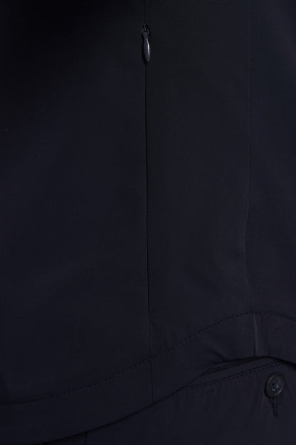 The Luxe Jacket (NAVY)