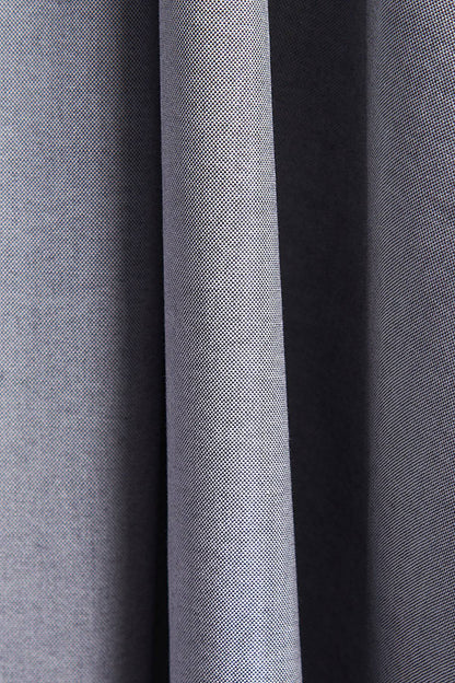 Premium Cotton Dress Shirt (Sterling Silver)