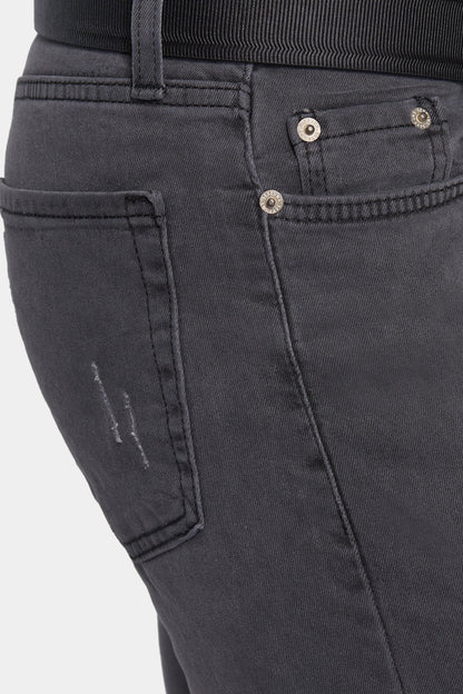 The Classic Jeans(Dark Grey)