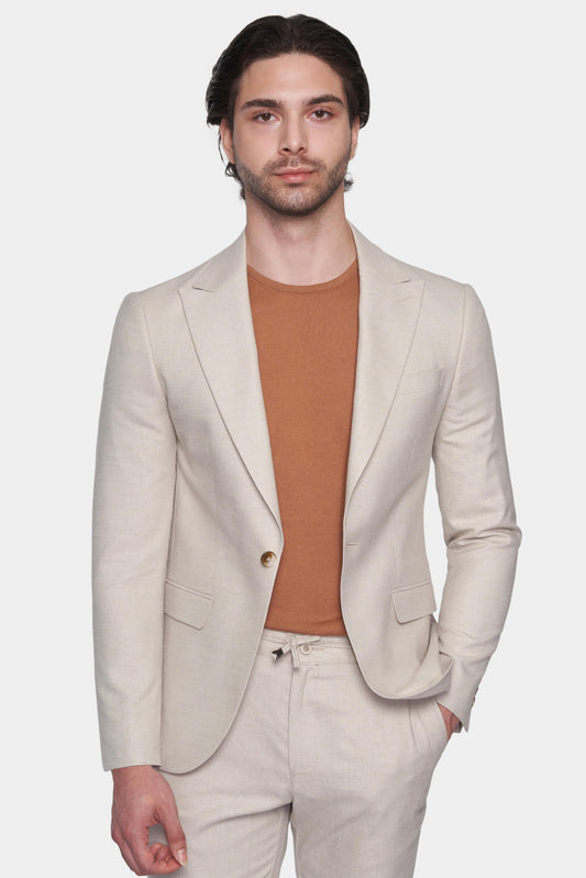 The Bespoke Suit (Beige)